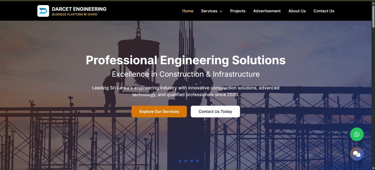 Darcet Engineering (PVT) LTD