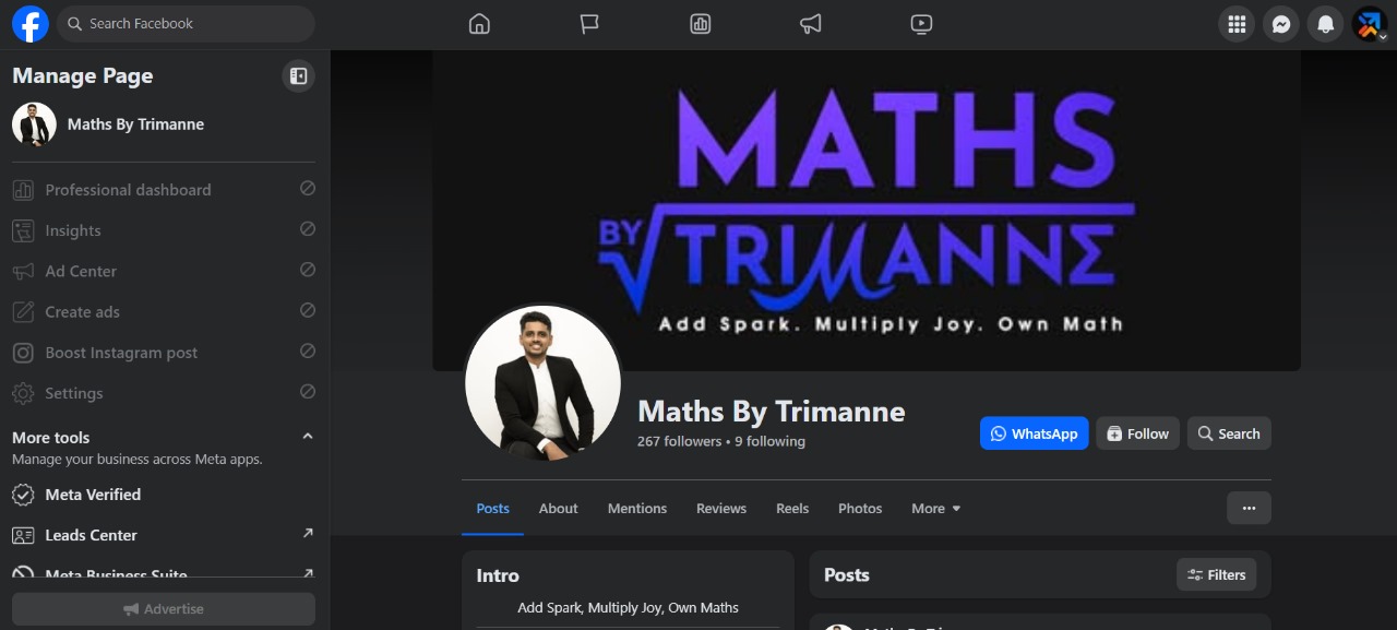 Maths By Trimanne