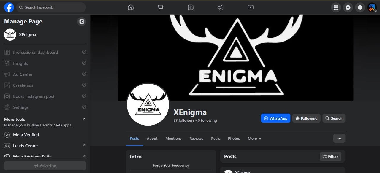 Enigma Clothing