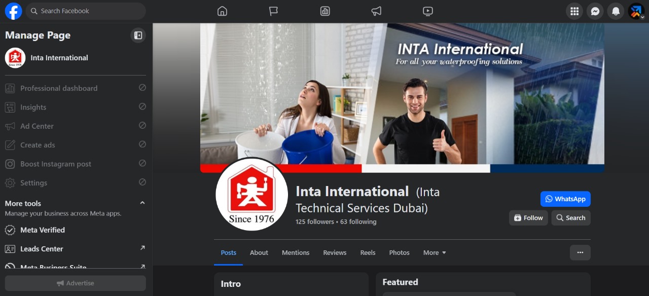 Inta International (PVT) LTD